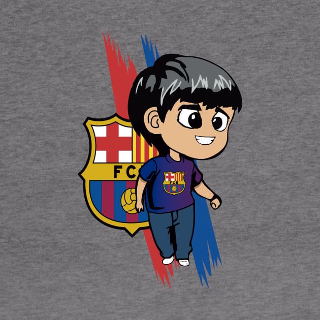 FC Barcelona Playera de Pareja by SnaOner